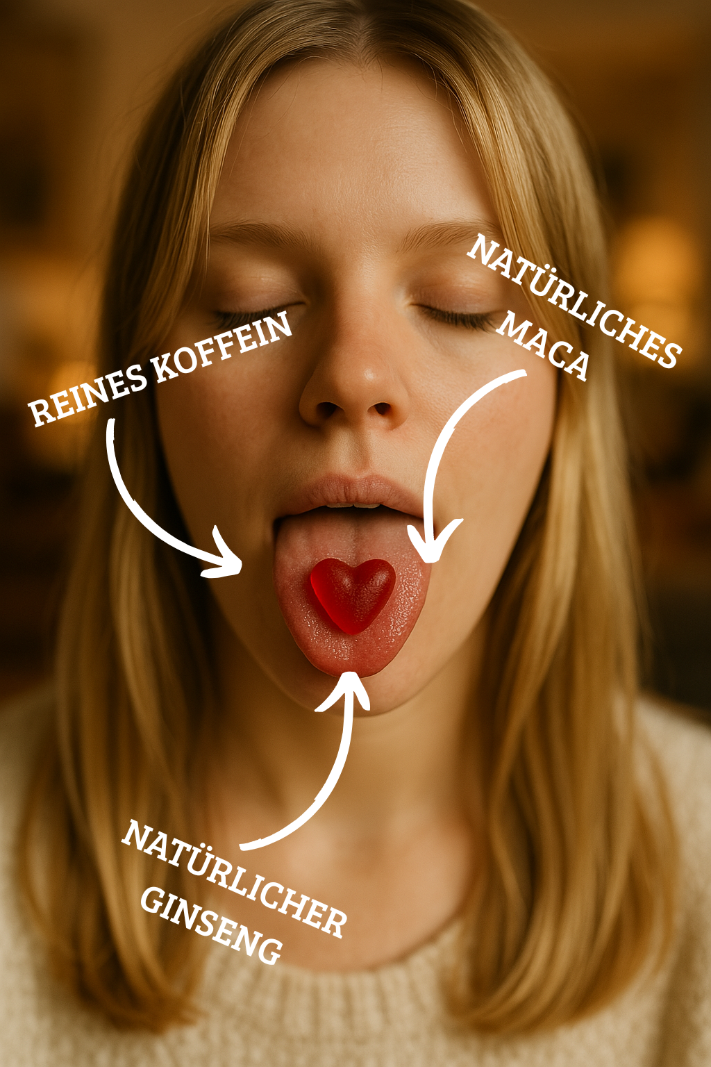 SNEXYS Aphrodisierende Gummibärchen