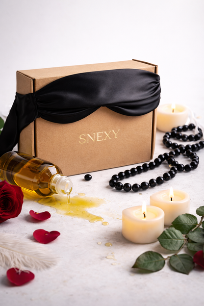Lass mich führen – Snexy Erlebnis-Box | Vertrauen, das Lust entfacht