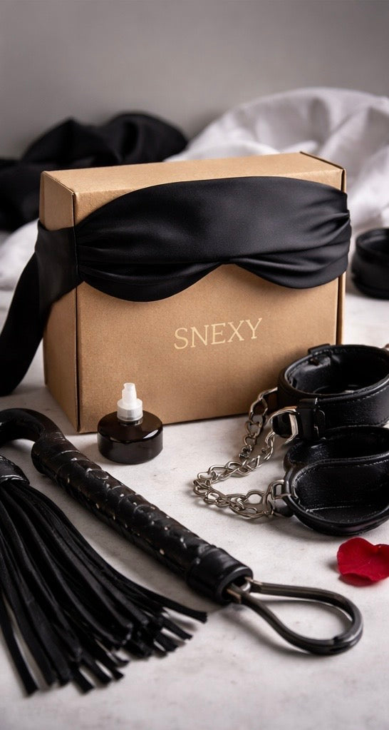 Verboten nah – Snexy Erlebnis-Box | Das intensivste Erlebnis für mutige Paare