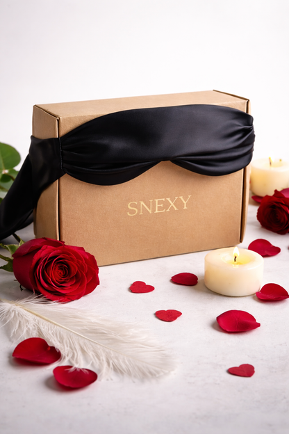 Wieder wir – Snexy Erlebnis-Box | Entdeckt eure Nähe neu